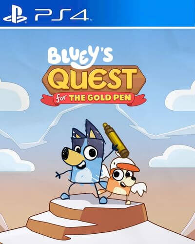 Bluey’s Quest for The Gold Pen PS4