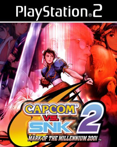Capcom vs SNK 2 PS2-PS4 Ported