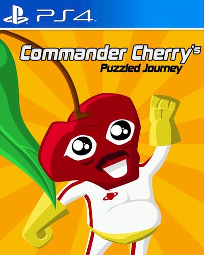 Commander Cherry’s Puzzled Journey PS4 PKG