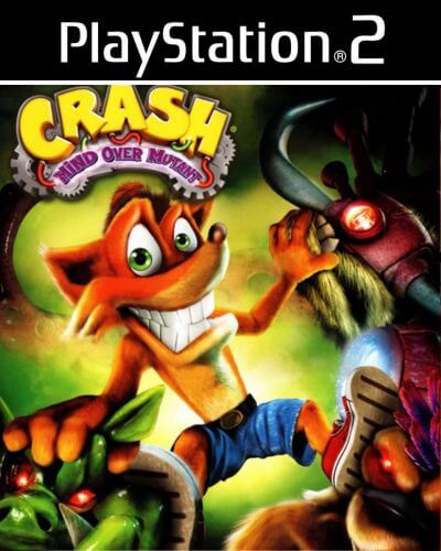 Crash Mind Over Mutant PS2-PS4 Ported