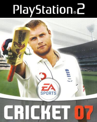 Cricket 07 PS2-PS4 Ported