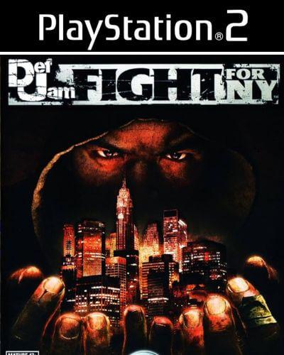 Def Jam Fight for NY PS2-PS4 Ported