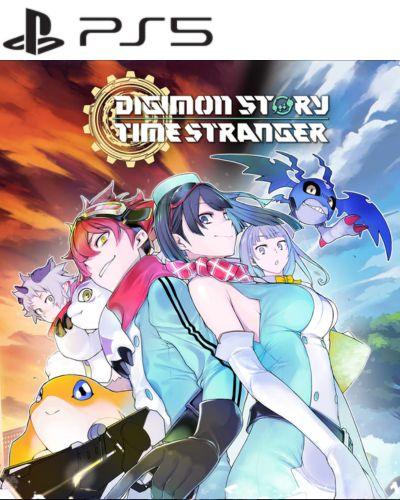 Digimon Story Time Stranger PS5