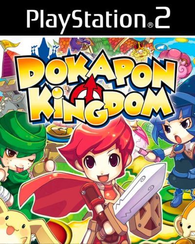 Dokapon Kingdom PS2-PS4 Ported