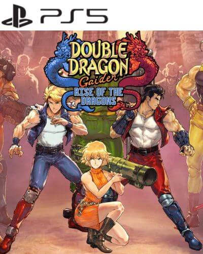 Double Dragon Gaiden Rise of the Dragons PS5