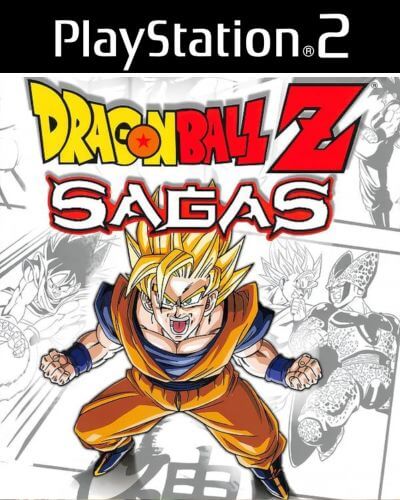 Dragon Ball Z Sagas PS2-PS4 Ported
