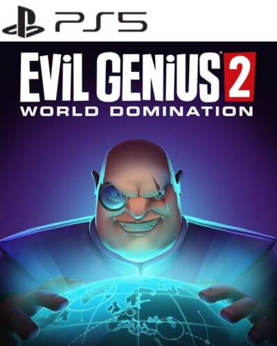 Evil Genius 2 World Domination PS5