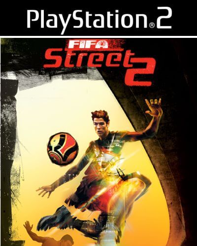 FIFA Street 2 PS2-PS4 Poterd