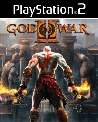 God of War II PS2-PS4 Ported