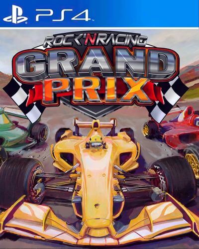 Grand Prix Rock’N Racing PS4
