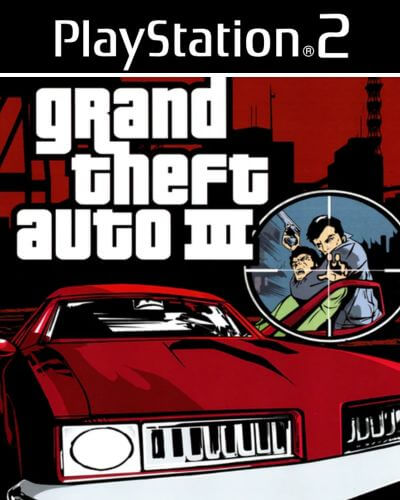 Grand Theft Auto III PS2-PS4 Ported