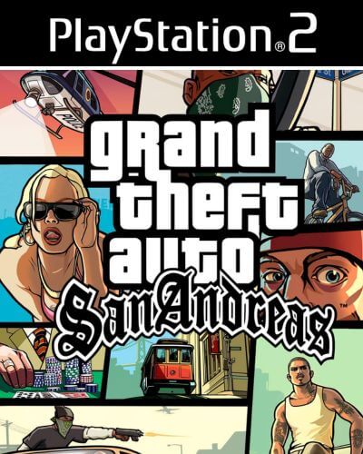 Grand Theft Auto San Andreas PS2-PS4 Ported