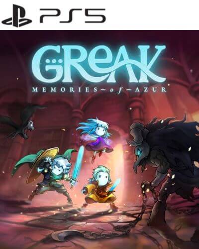 Greak Memories of Azur PS5