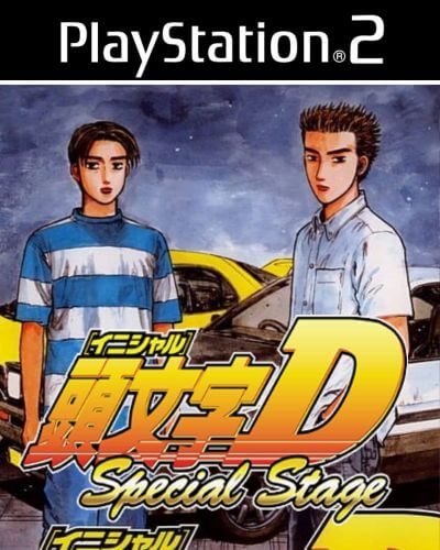 Initial D Special Stage PS2-PS4 Ported