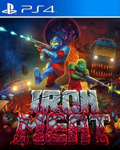Iron Meat PS4