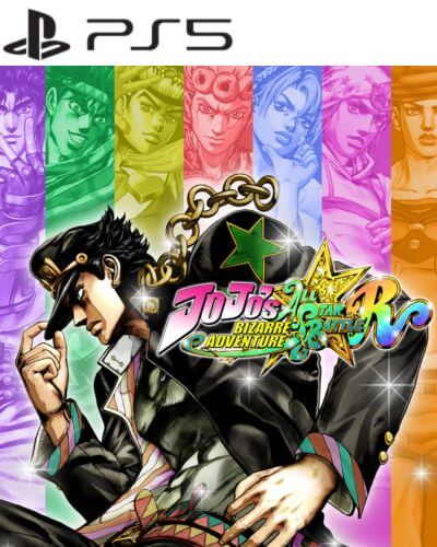 JoJo’s Bizarre Adventure All-Star Battle R PS5
