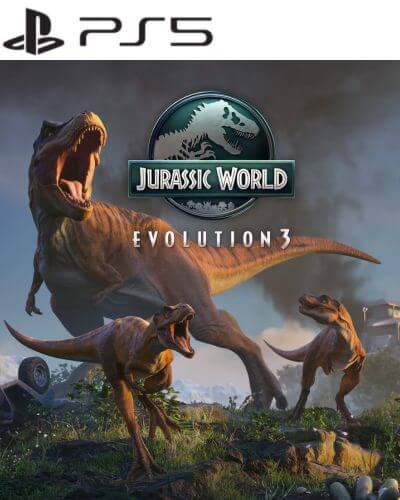 Jurassic World Evolution 3 PS5