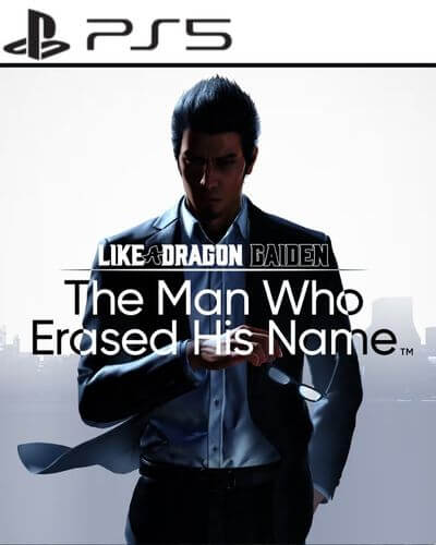 Like a Dragon Gaiden The Man Who Erased His Name PS5