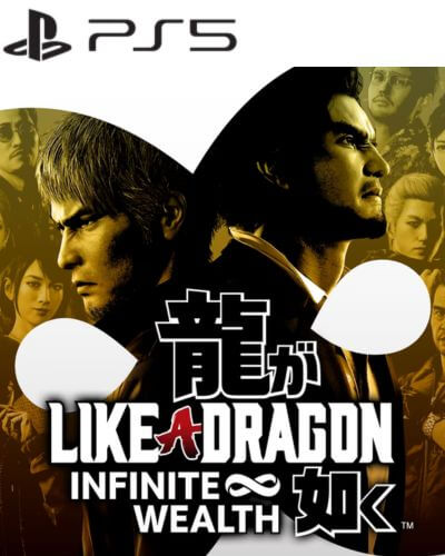 Like a Dragon Infinite Wealth PS5