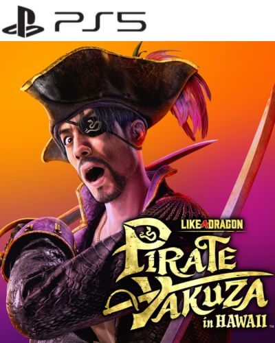 Like a Dragon Pirate Yakuza in Hawaii PS5