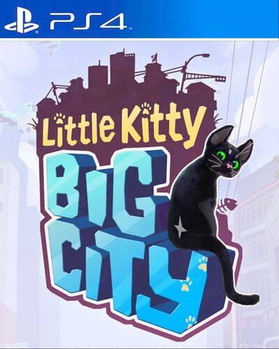 Little Kitty Big City PS4