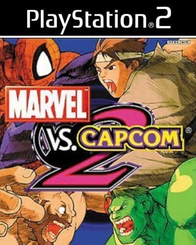 Marvel vs Capcom 2 PS2-PS4 Ported