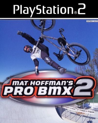 Mat Hoffman's Pro BMX 2 PS2-PS4 Ported