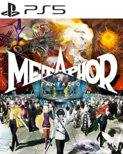 Metaphor ReFantazio PS5