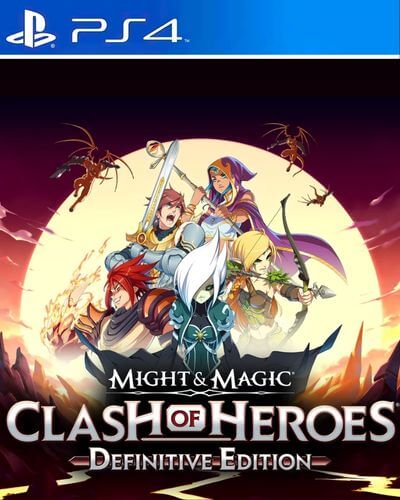 Might & Magic Clash of Heroes Definitive Edition PS4 PKG