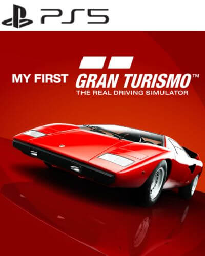 My First Gran Turismo PS5