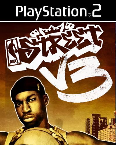 NBA Street V3 PS2-PS4 Ported