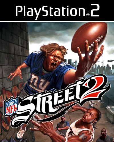 NFL Street 2 PS2-PS4 Ported