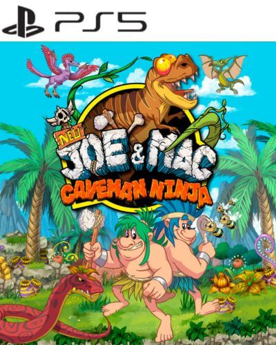 New Joe & Mac Caveman Ninja PS5