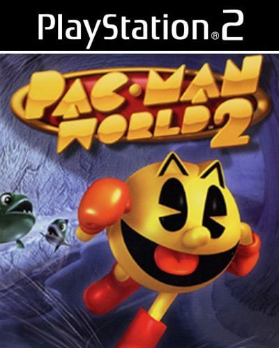 Pac-Man World 2 PS2-PS4 Ported