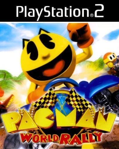 Pac-Man World Rally PS2-PS4 Ported