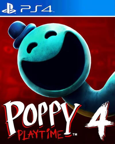 Poppy Playtime Chapter 4 PS4