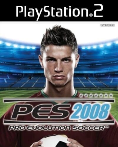 Pro Evolution Soccer 2008 PS2-PS4 Ported