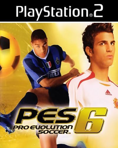 Pro Evolution Soccer 6 PS2-PS4 Ported
