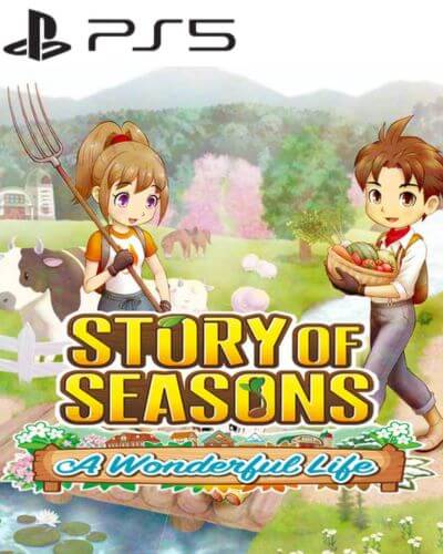 STORY OF SEASONS A Wonderful Life PS5