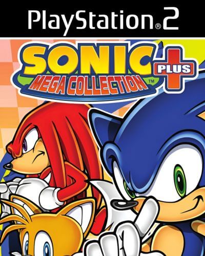 Sonic Mega Collection Plus PS2-PS4 Ported