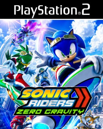 Sonic Riders Zero Gravity PS2-PS4 Ported