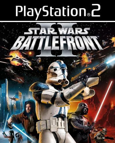 Star Wars Battlefront II PS2-PS4 Ported
