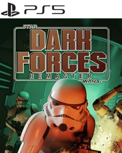 Star Wars Dark Forces Remaster PS5