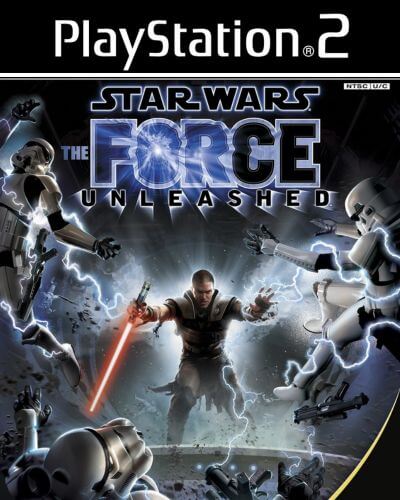 Star Wars The Force Unleashed PS2-PS4 Ported