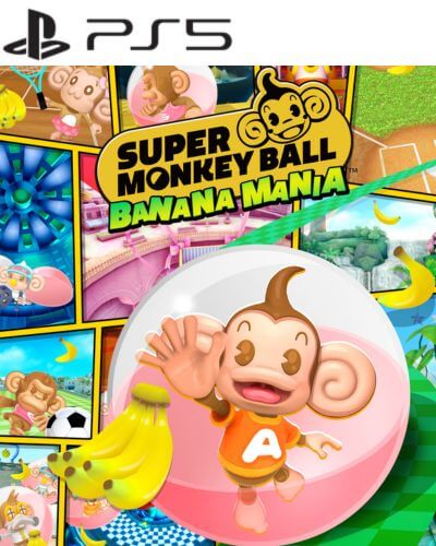 Super Monkey Ball Banana Mania PS5