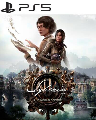 Syberia The World Before PS5