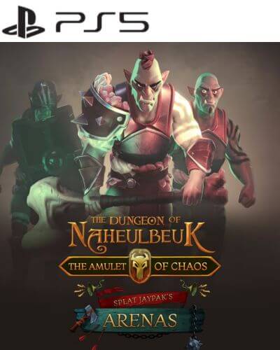 The Dungeon of The Amulet of Chaos PS5