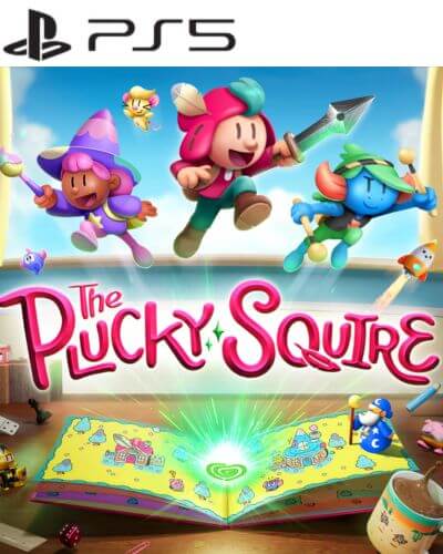 The Plucky Squire PS5