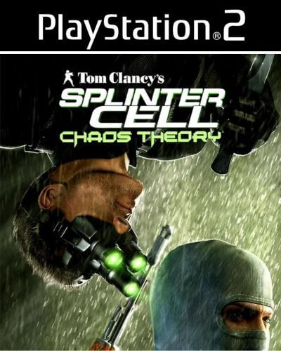 Tom Clancy's Splinter Cell Chaos Theory PS2-PS4 Ported