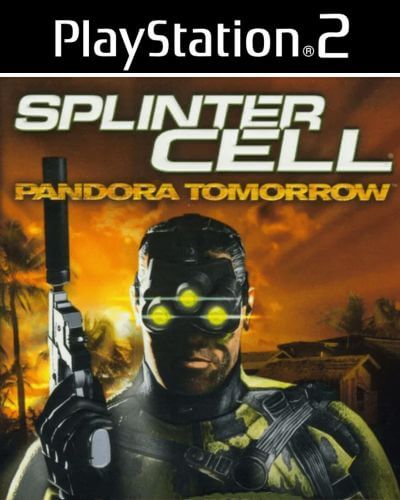 Tom Clancy's Splinter Cell Pandora Tomorrow PS2-PS4 Ported